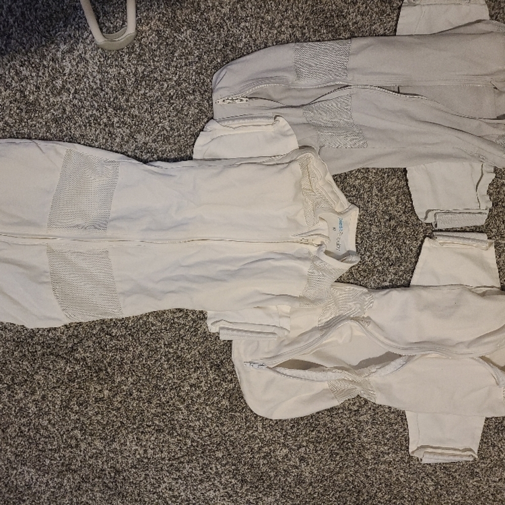 White Baby Sleep Sacks